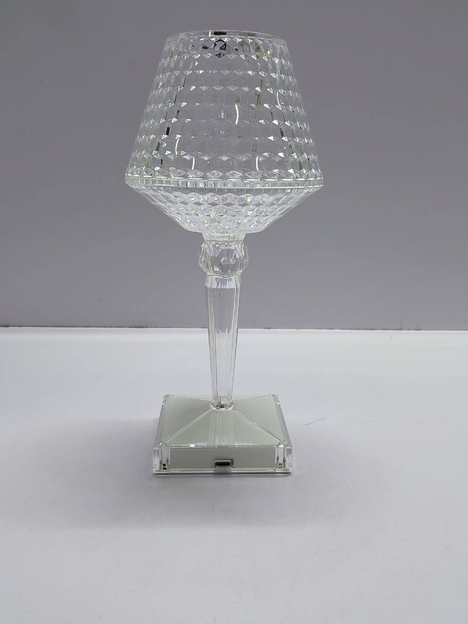 Rechargeable Rose  diamond table lamp