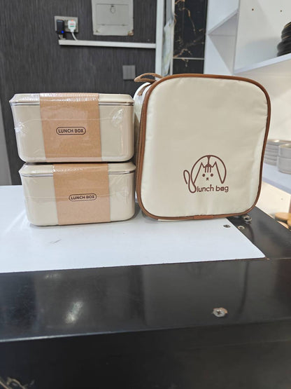 3 In 1 Lunch insulated set