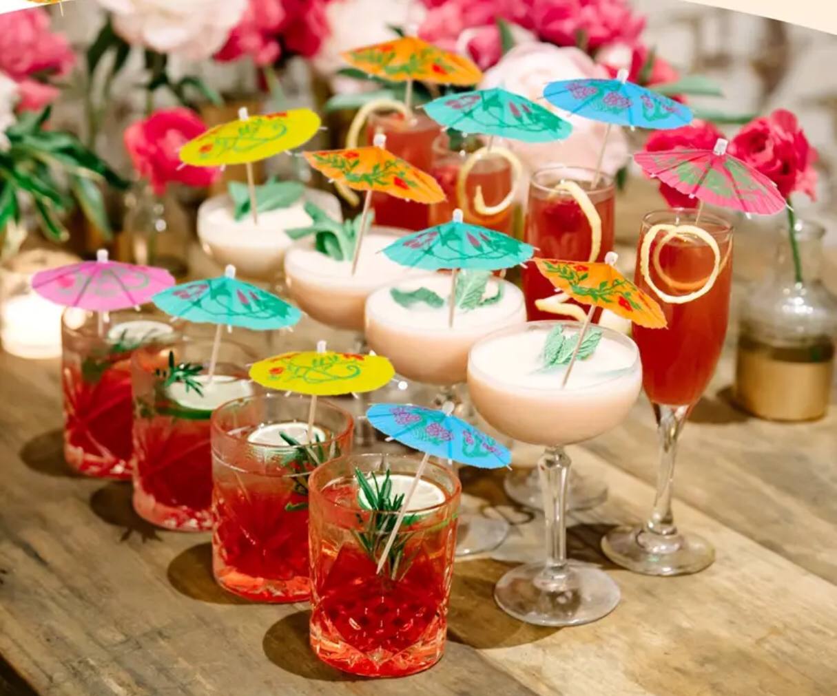 Cocktail Umbrella 

50pcs