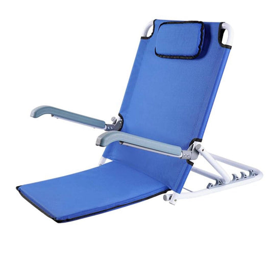 Multiple purposes simple creative Adjustable Bed Backrest with arms