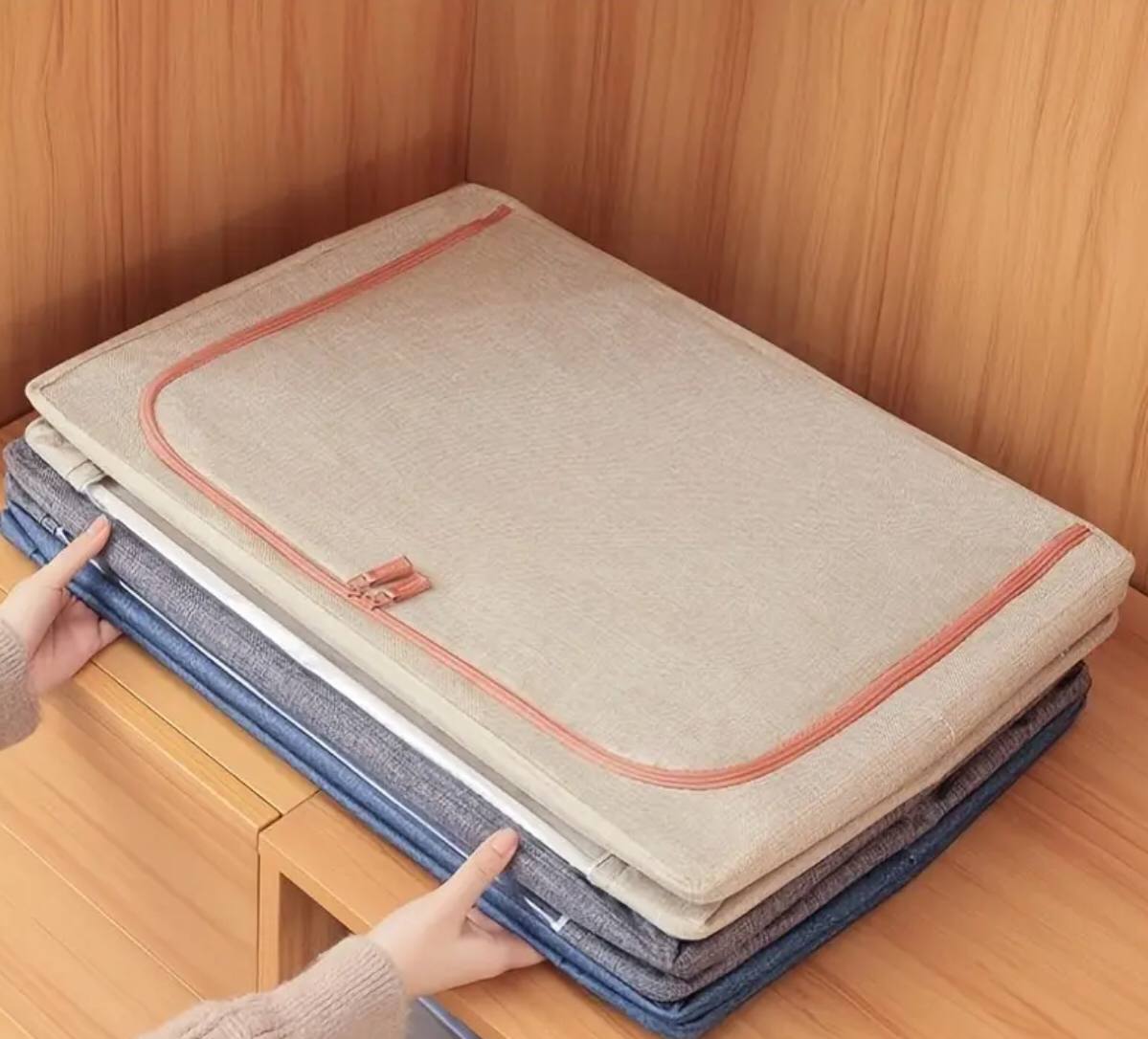 100L Zipped Storage box/ wardrobe organizer