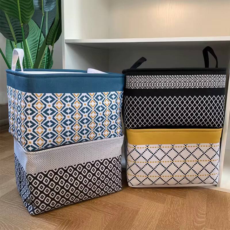 Large closet basket storage organized