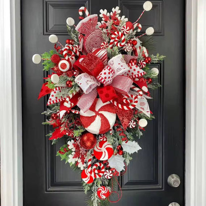 Christmas Swag Wreath
