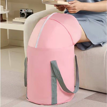 Foldable Insulated water proof pedicure steam bath cocoon bag hood