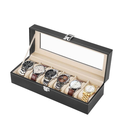 6 slots watch Organizer/ storage box