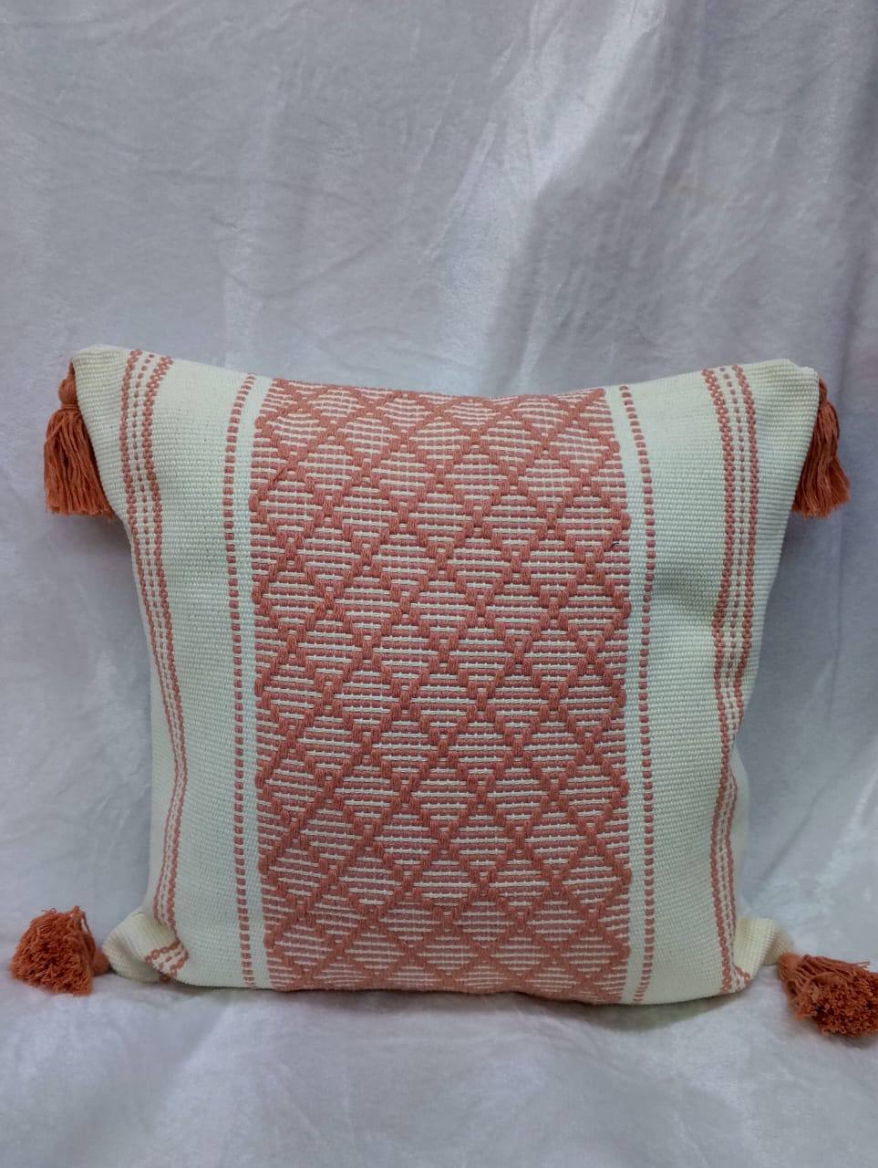 Boho/Canvas Throw Pillow Covers