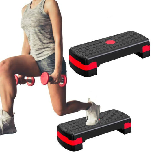Adjustable Aerobic Stepper Platform