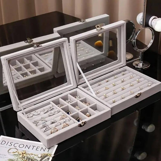 1PC Jewelry Storage Box