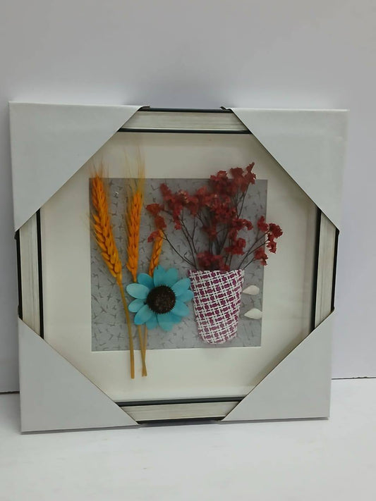 Wall hanging deco frame