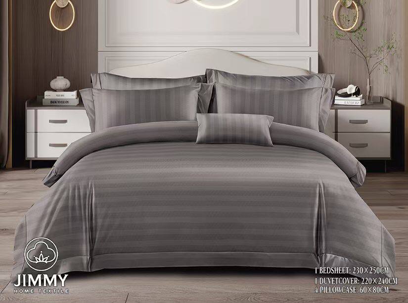 Coloured Floral and  stripped duvet cover Sets