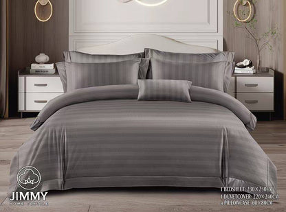 Coloured Floral and  stripped duvet cover Sets