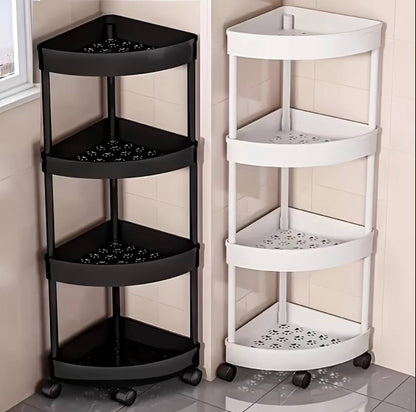 4 Tiers Corner Storage Rack