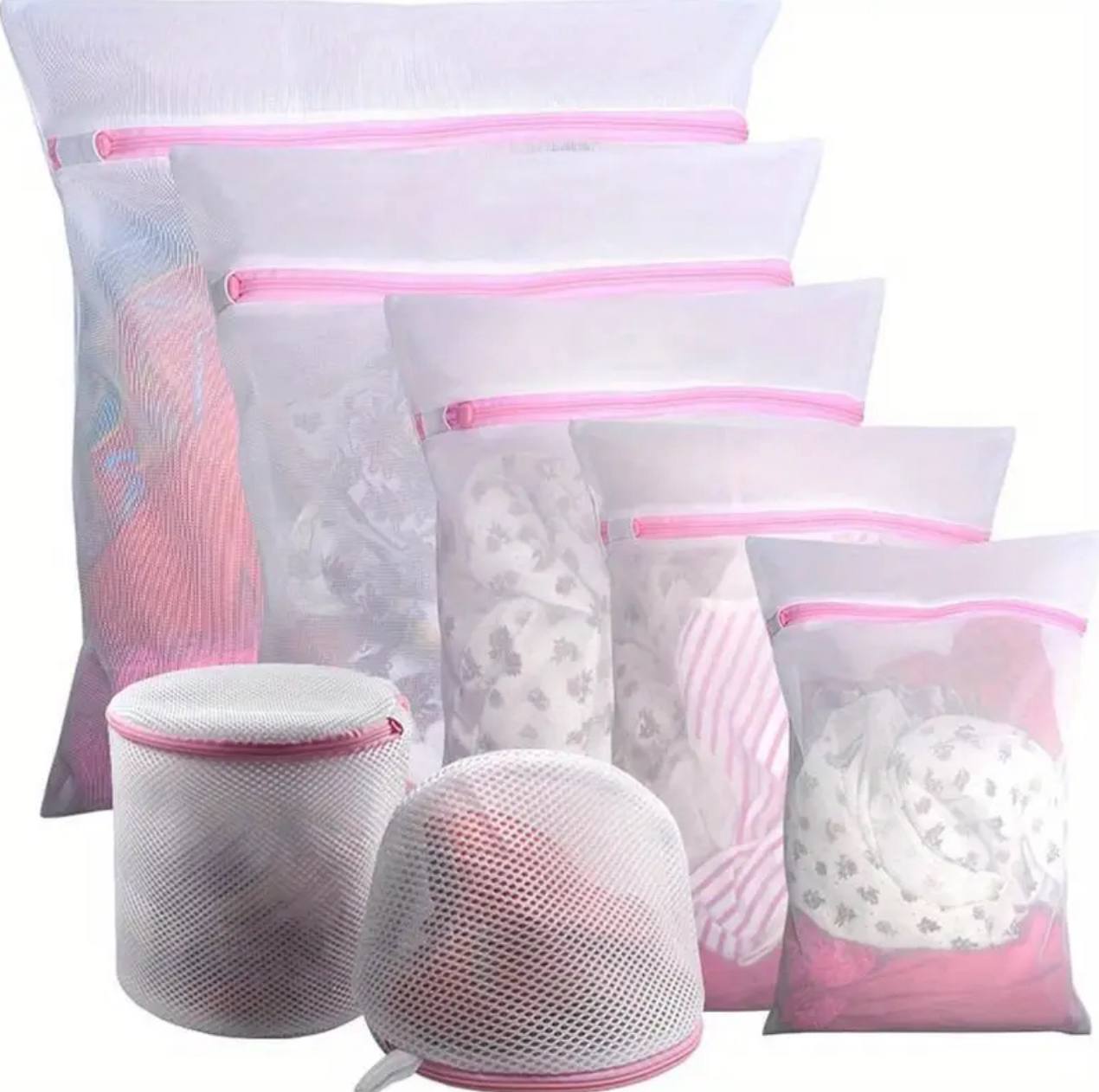 7pcs Laundry mesh bags  for washing machine