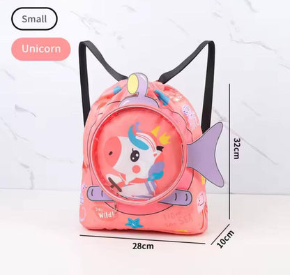 Children Swim Bag Dry Wet Separation
