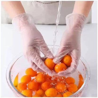 TPE Plastic Gloves