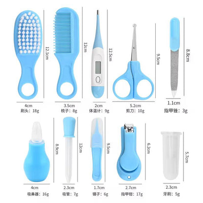 10PCS/SET BABY CARE KIT