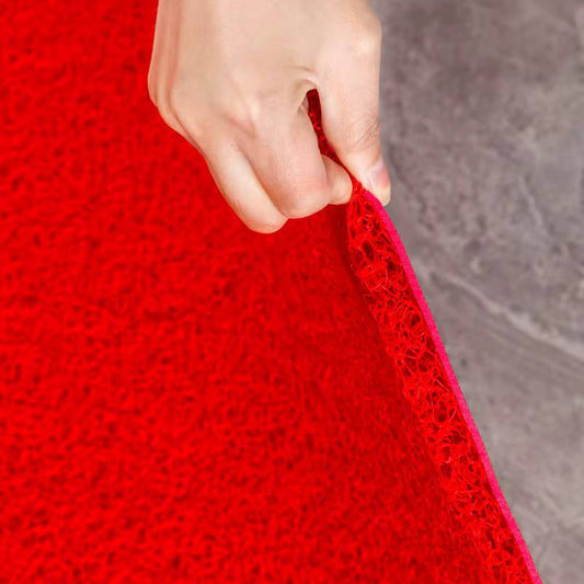 PVC spaghetti carpet