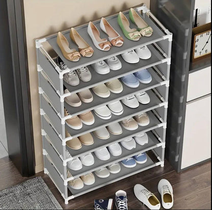 7 Tier shoe rack