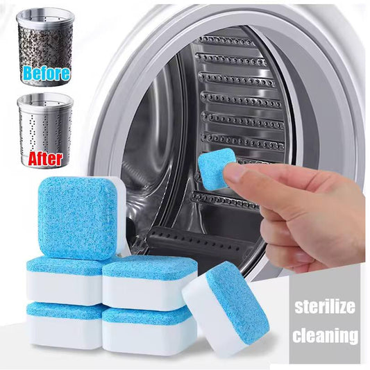 Drum washing machine antibacterial  cleaning Tablets
12pcs