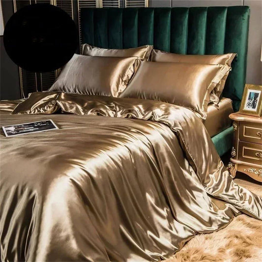 Luxury  Mulberry Silk Duvet cover set