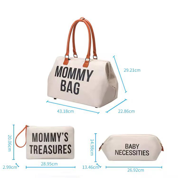 Trendy Mom's to be mommy Bag 
3 in 1