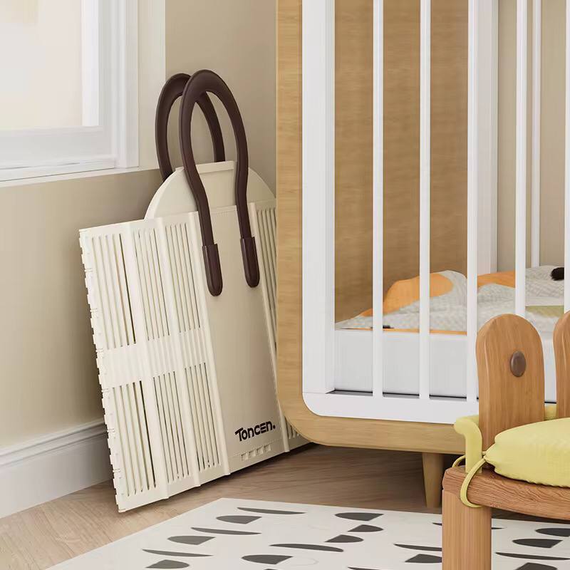 Foldable laundry /  Toy Basket with Handle