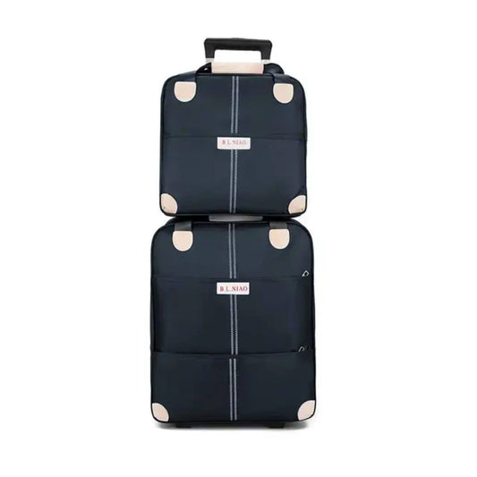 2 in 1 High Quality Big Sizes Trolley Travel Bags