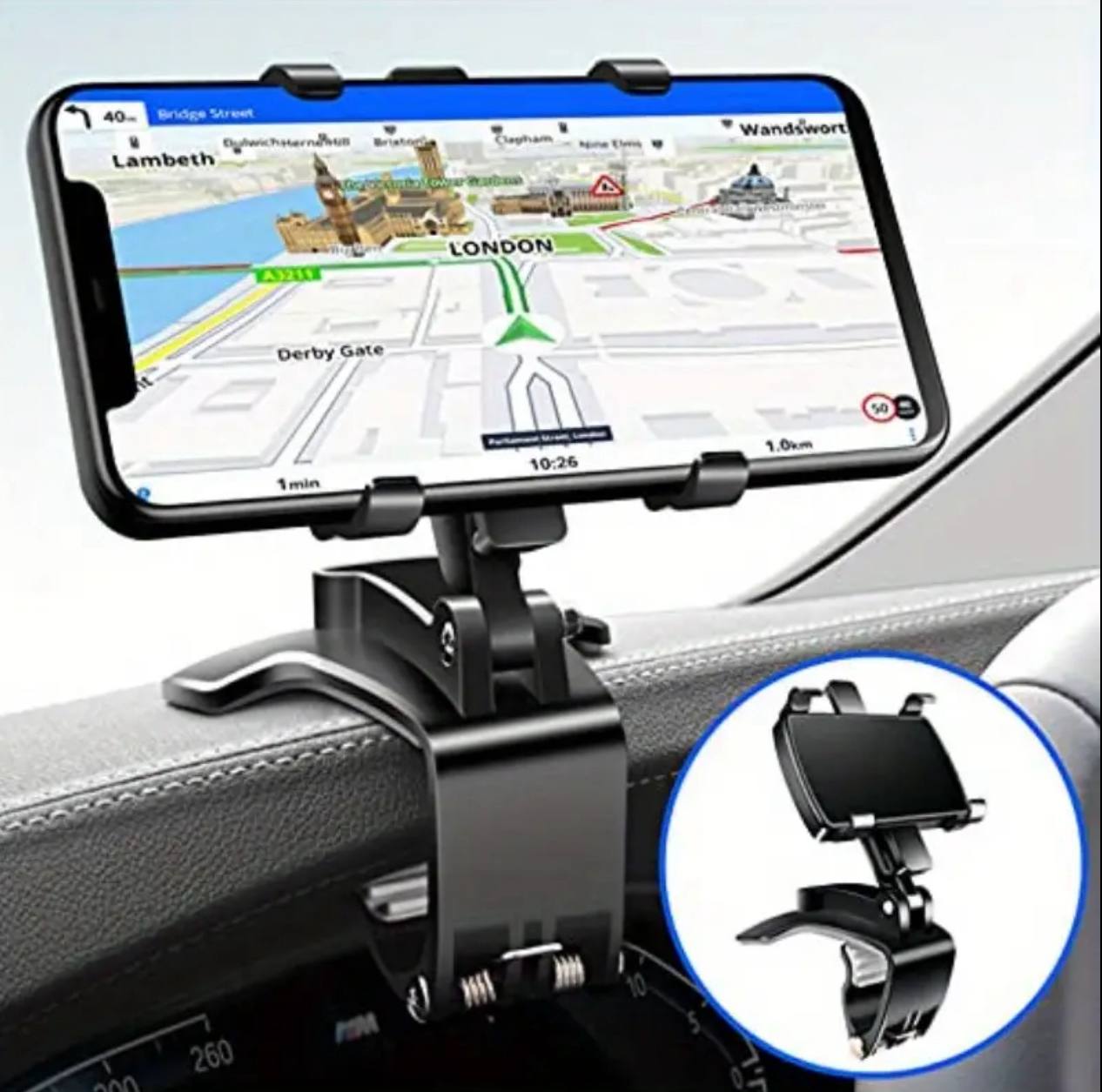 Car phone holder / Mobile phone bracket dashboard car phone holder