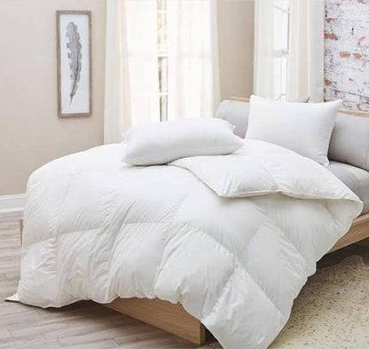 Quality Plain White cotton duvet sets (Hotel/Airbnb/Home Quality)