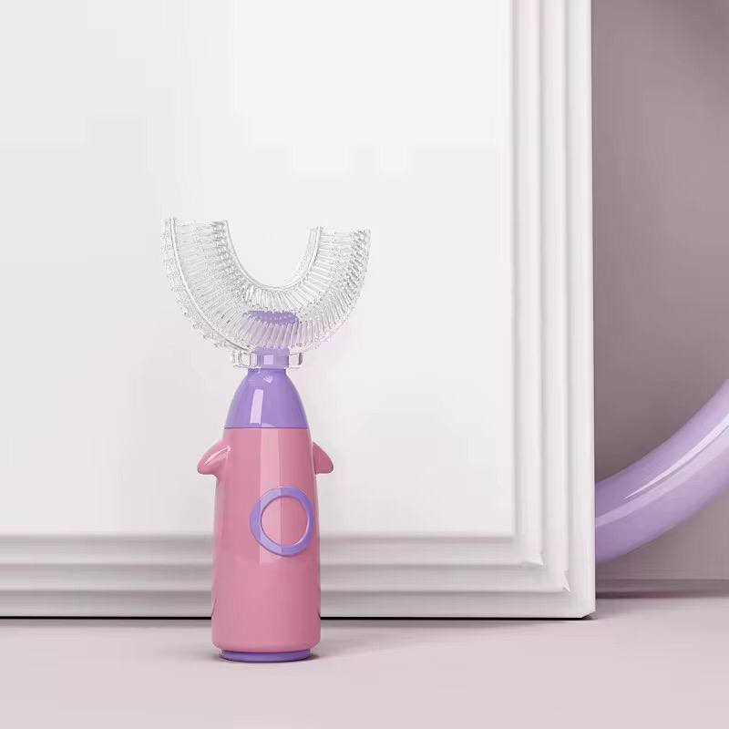 Children U-shaped Toothbrush Silicone Washable Manual Cleaning Tooth Brush Oral Care Teeth Whitening Oral Care for kids