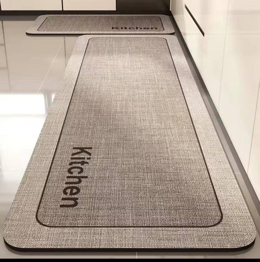 Rubber bottom Antislip Kitchen Mats