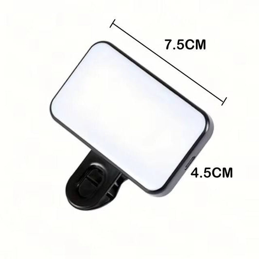 Portable Mini Selfie fill light rechargeable 3 modes