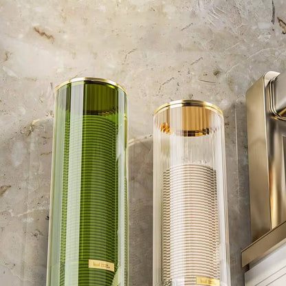 Disposable Cup Storage Rack