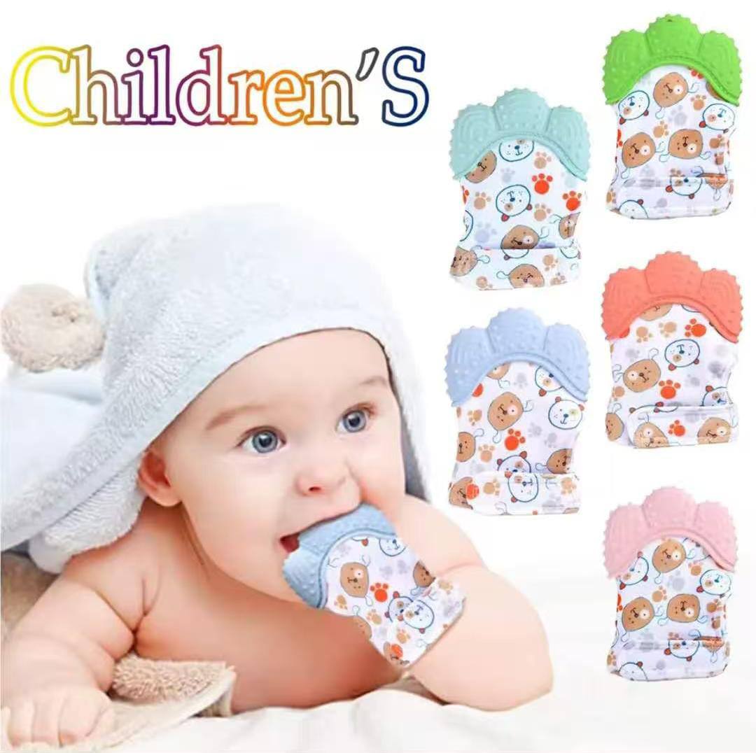 Baby Teething Mitten