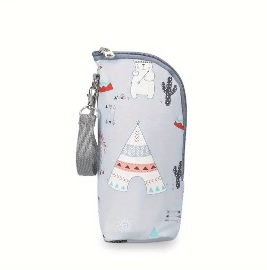 Insulated Kids milk bottle bag