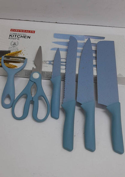 Knife set 6-1