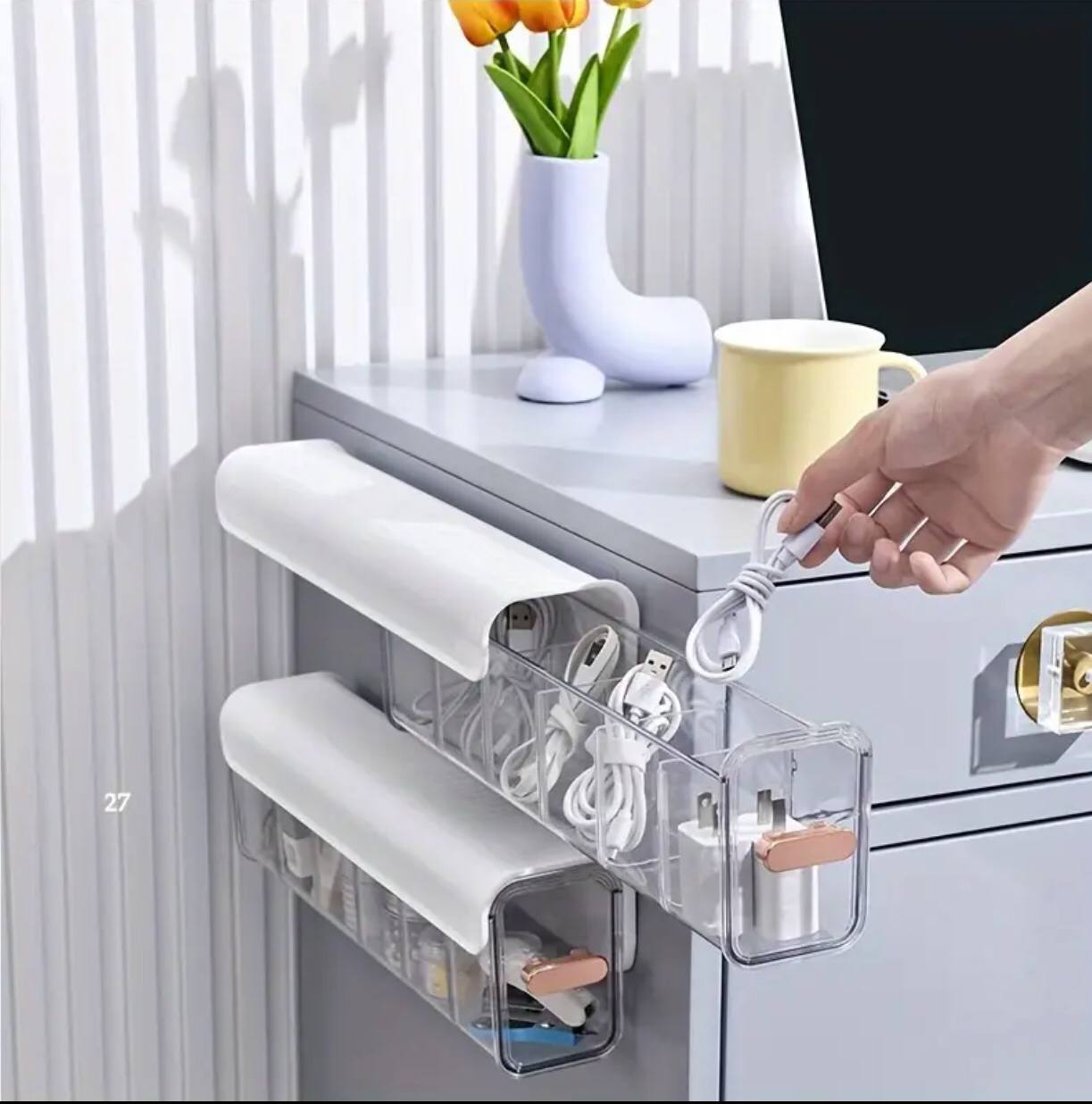 Folding Kids Storage Box with Lid