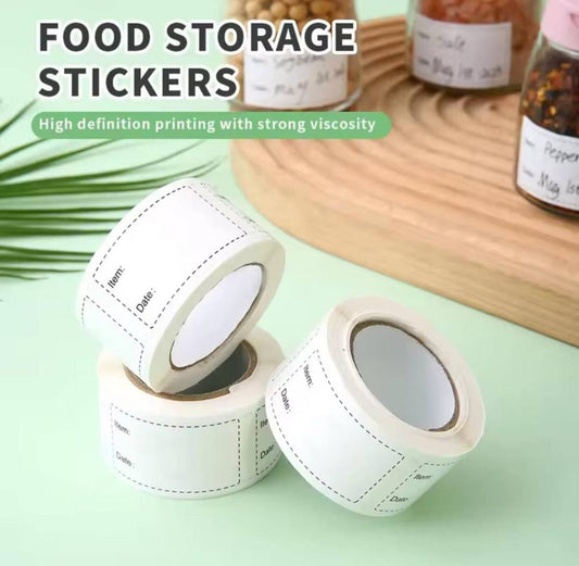 Freezer /Refrigeration Labels