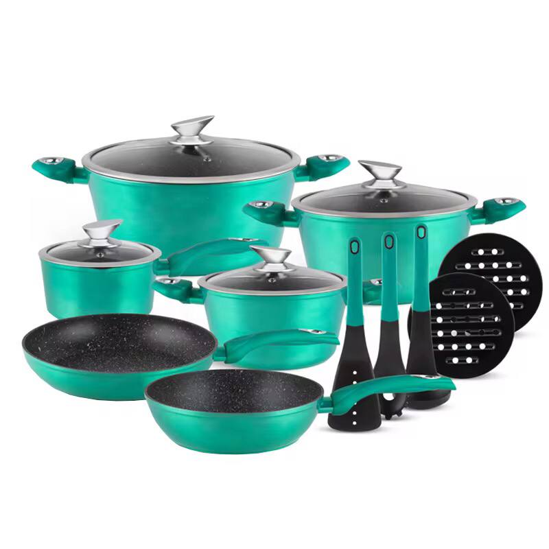 15pcs Edenburg cookware set