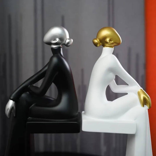 Office/home figure Modeling Resin Table Ornaments