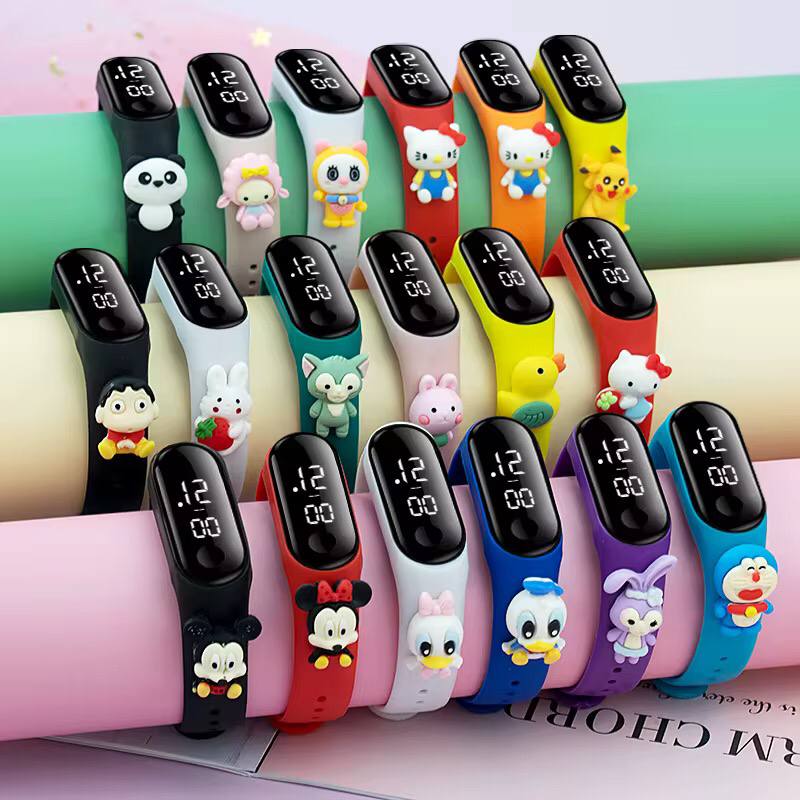 KIDS LED WATERPROOF WATCHES