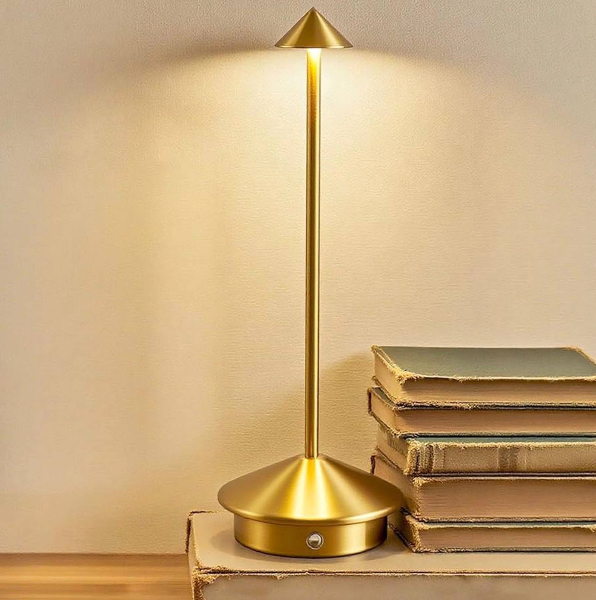 Rechargeable touch Led table lamps for home bedside,hotel,bar and restaurants