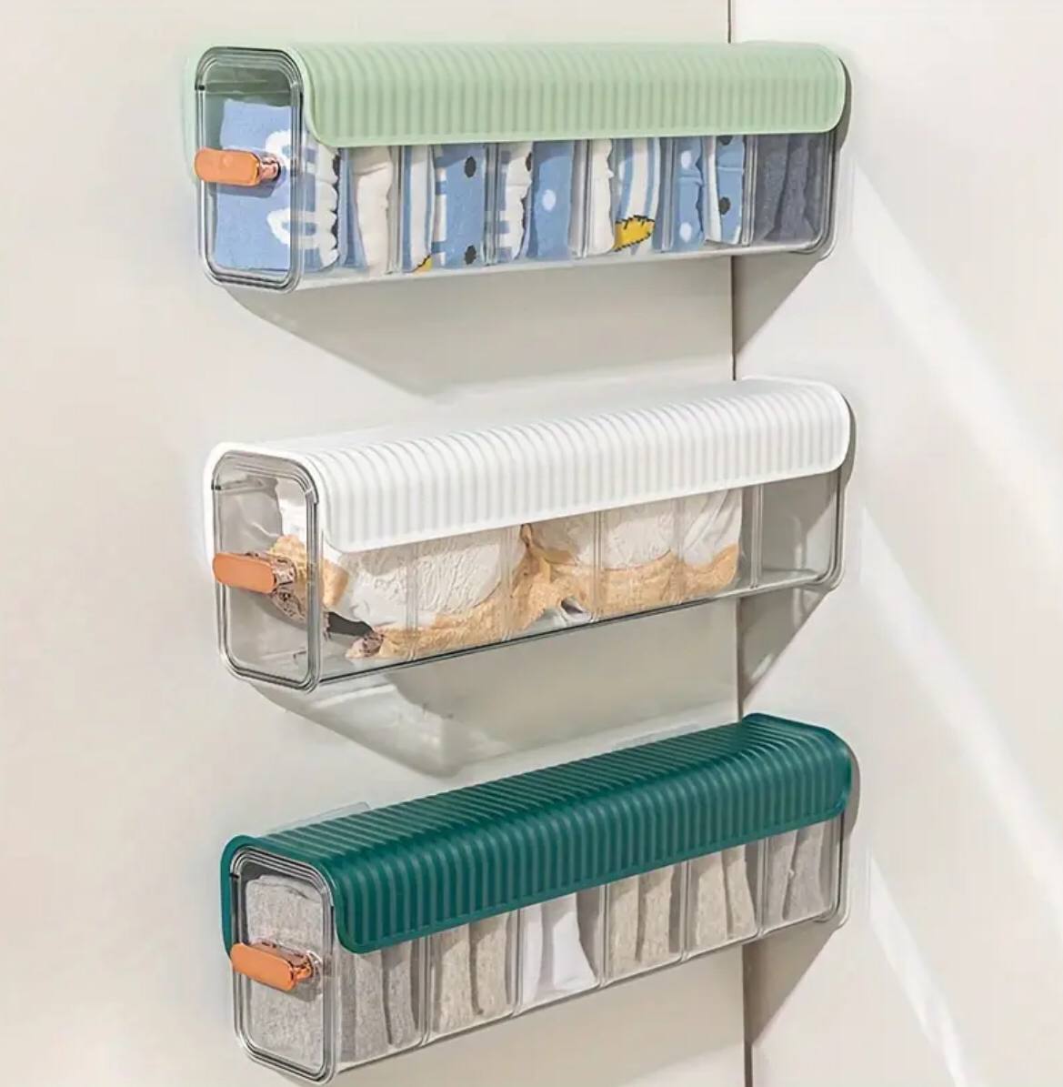 Folding Kids Storage Box with Lid
