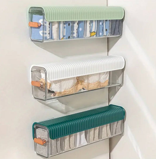 Folding Kids Storage Box with Lid