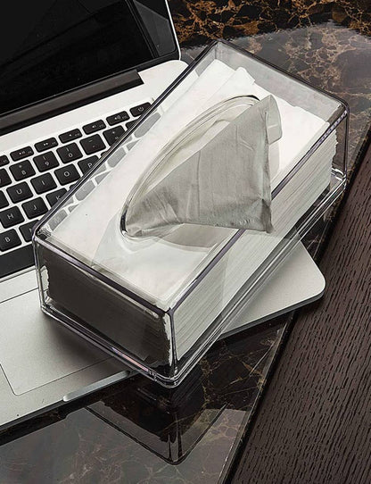 Transparent Acrylic Serviette/ Napkin holder