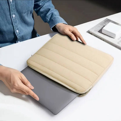 High quality Puffy laptop sleeve