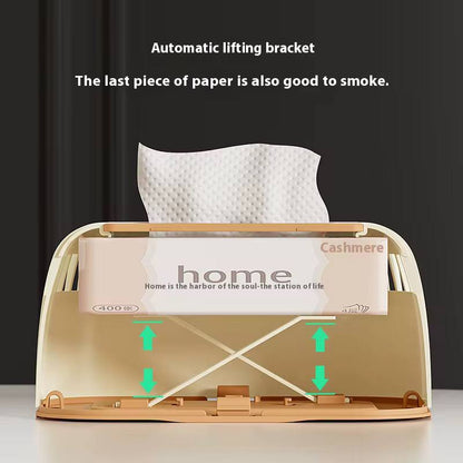 Stripped tissue / serviette  box.