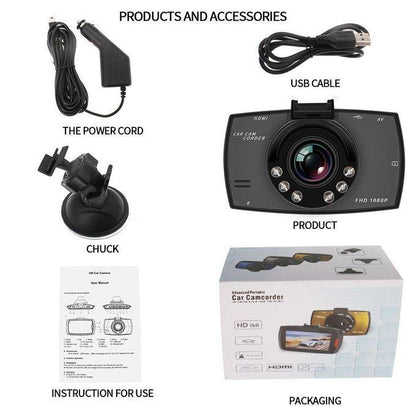 1080P Hd Car Dvr Dash Camera