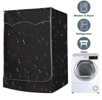 Front load washing machine cover