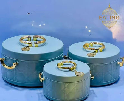 Unique Very High quality forever gold insulated hotpots
